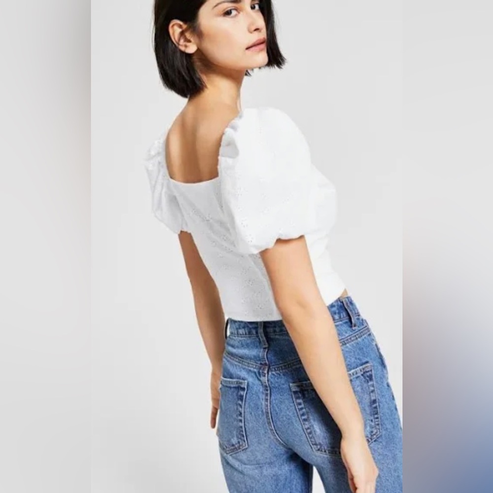 NWT - Bar lll  crop top - Picture 12 of 15